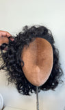 RAW CURLY HALF WIG