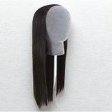 RAW STRAIGHT HALF WIG