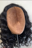 RAW WAVY HALF WIG