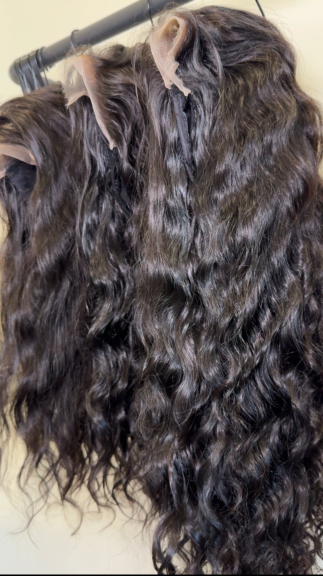 Raw Indian Pre-Made Wigs