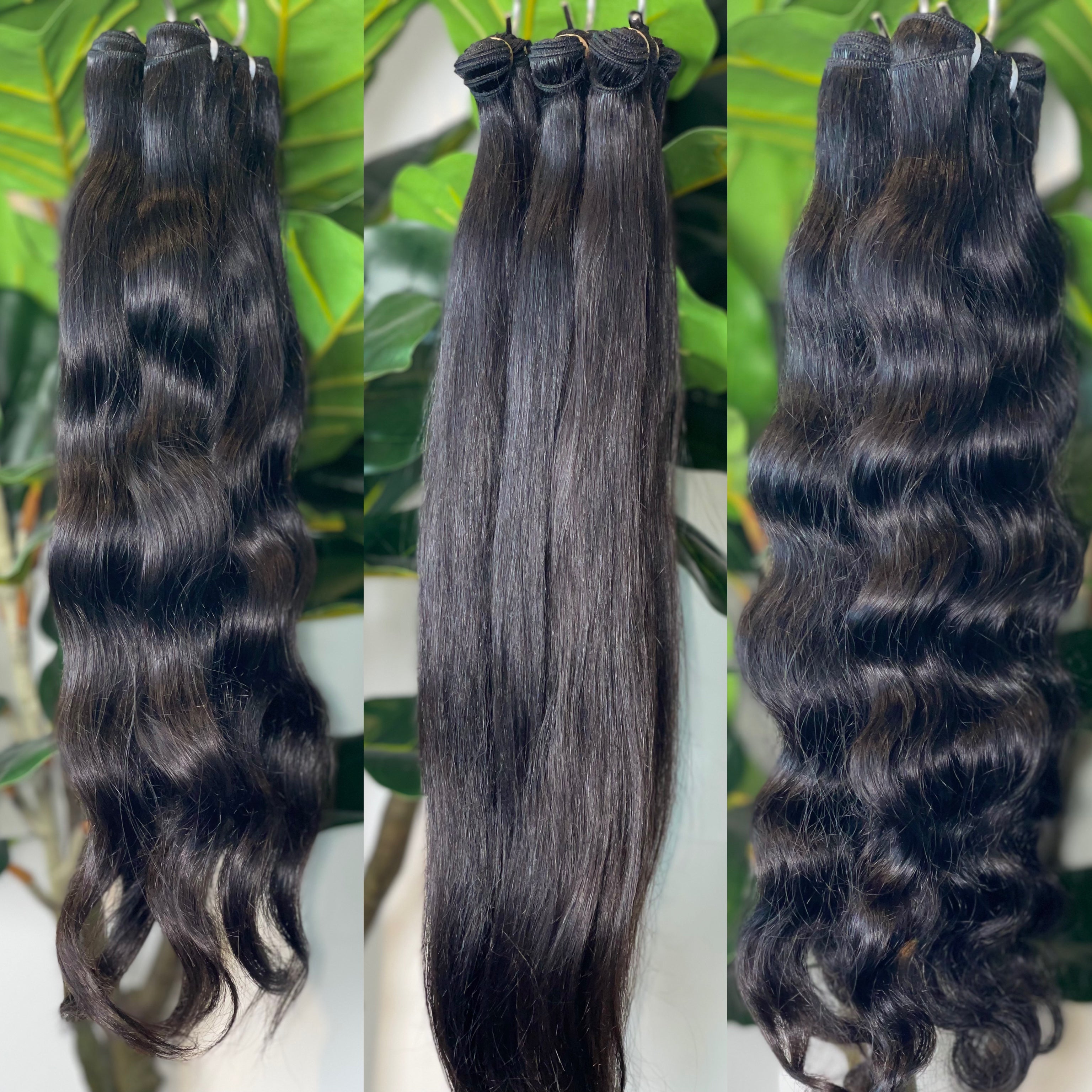 Raw Indian Bundles and Closures
