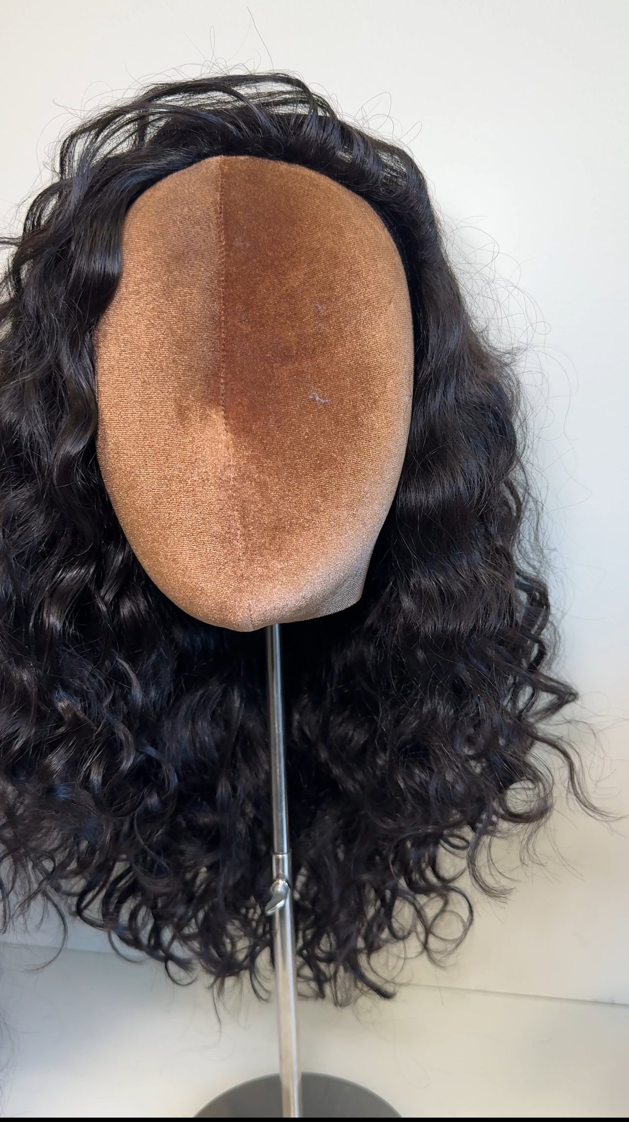 RAW CURLY HALF WIG