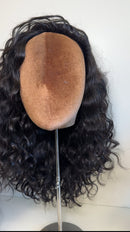 RAW CURLY HALF WIG