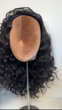 RAW CURLY HALF WIG