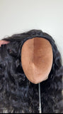RAW WAVY HALF WIG