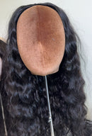 RAW WAVY HALF WIG