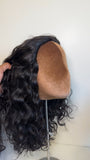 RAW CURLY HALF WIG
