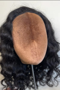 RAW WAVY HALF WIG