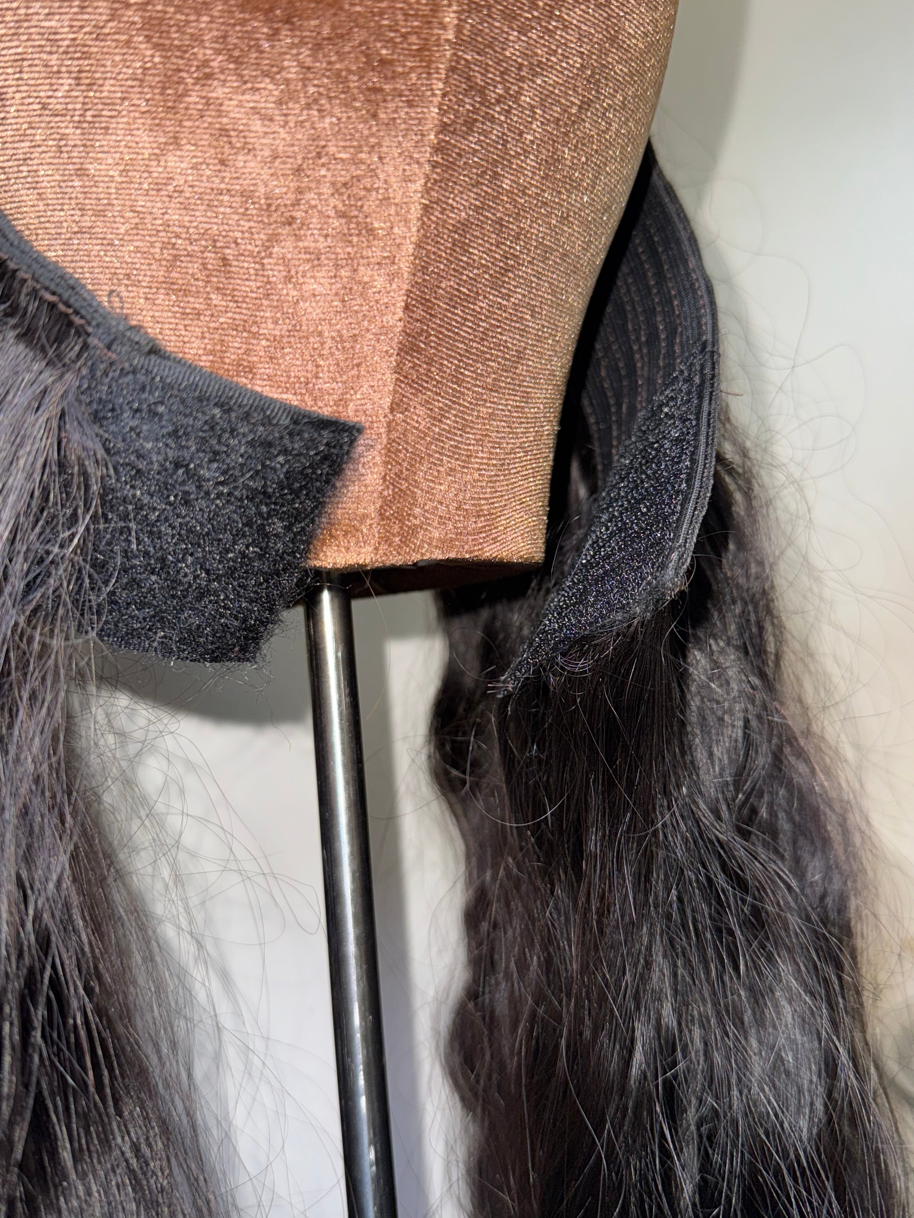 RAW STRAIGHT HAIR ILLUSION BAND