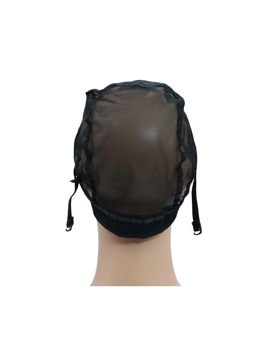 Black mesh wig caps