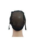 Black mesh wig caps