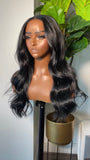 CUSTOM HAND MADE CLOSURE UNIT (WAVY TEXTURE)