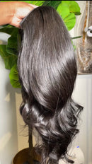 RAW CURLY U-PART UNIT