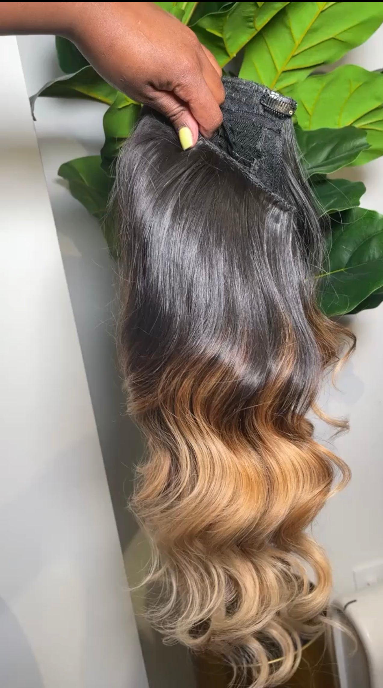 RAW WAVY U-PART UNIT