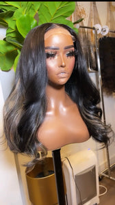 CUSTOM HAND MADE CLOSURE UNIT (CURLY TEXTURE)